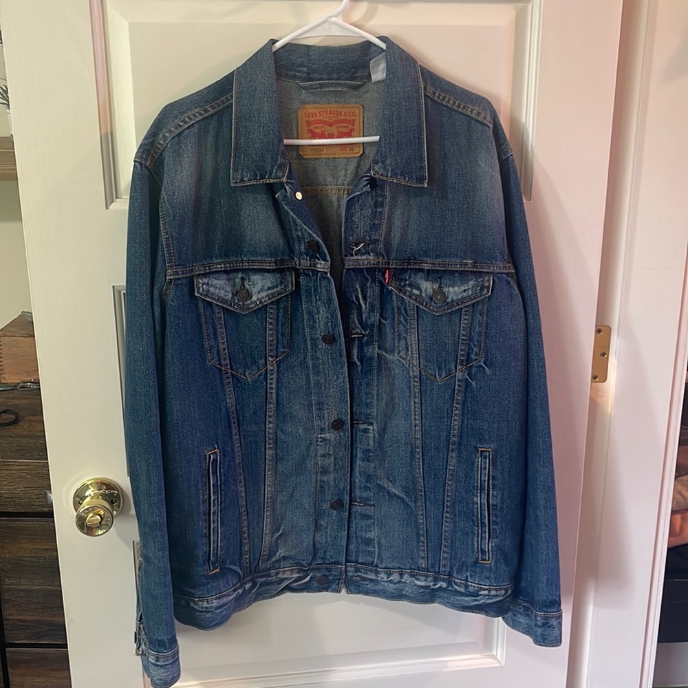 Levis Original Trucker Jacket size XL